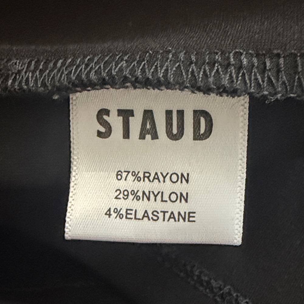 STAUD Black Dress - Picture 11 of 12